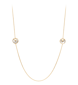 Amulette de Cartier long necklace