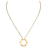 Love necklace (3 diamonds) 