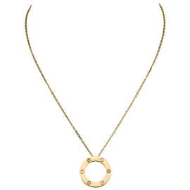Love necklace (3 diamonds) 