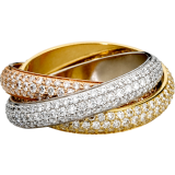 Trinity de Cartier ring