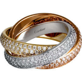 Trinity de Cartier ring