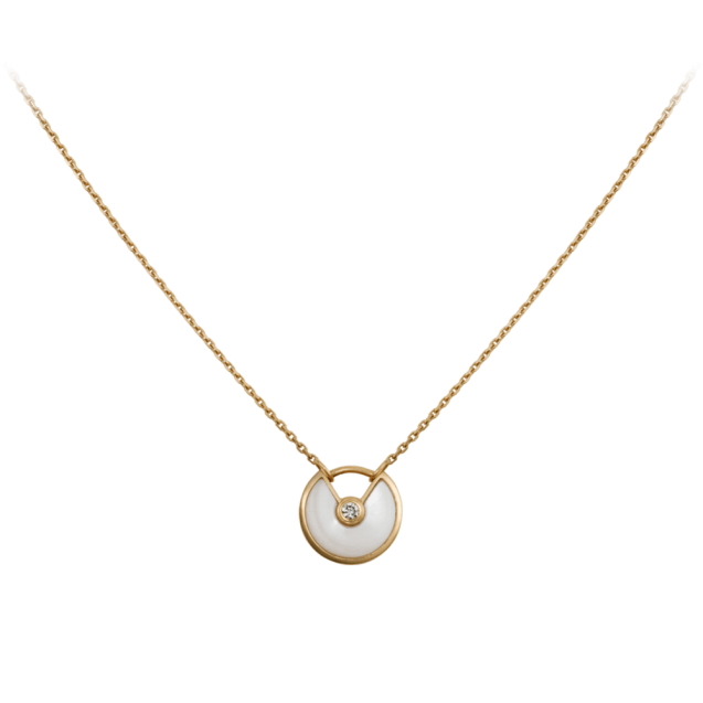 Amulette de Cartier necklace