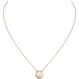 Amulette de Cartier necklace