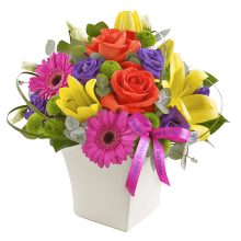 Vibrant Exquisite Arrangement