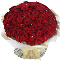 Grand Prix Rose Hand tied