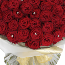 Grand Prix Rose Hand tied