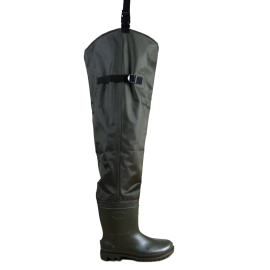 Freefisher Unisex Fishing Waders Army Green