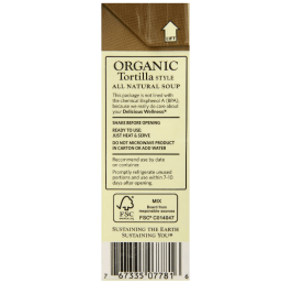 Organic Soup Tortilla