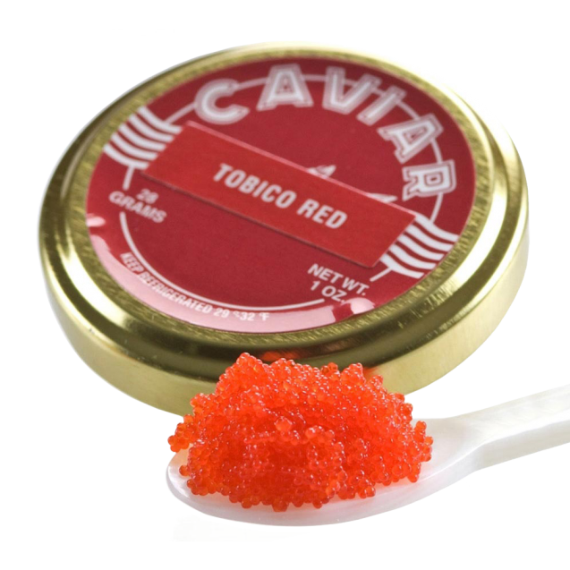 Tobico Capelin Caviar Red