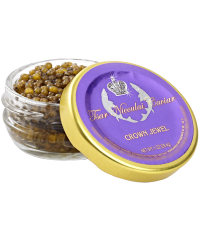 Sterlet caviar