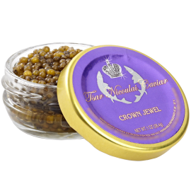 Tsar Nicoulai Crown Jewel Caviar