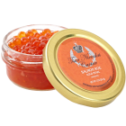 Tsar Nicoulai Gold Pearl Salmon Roe
