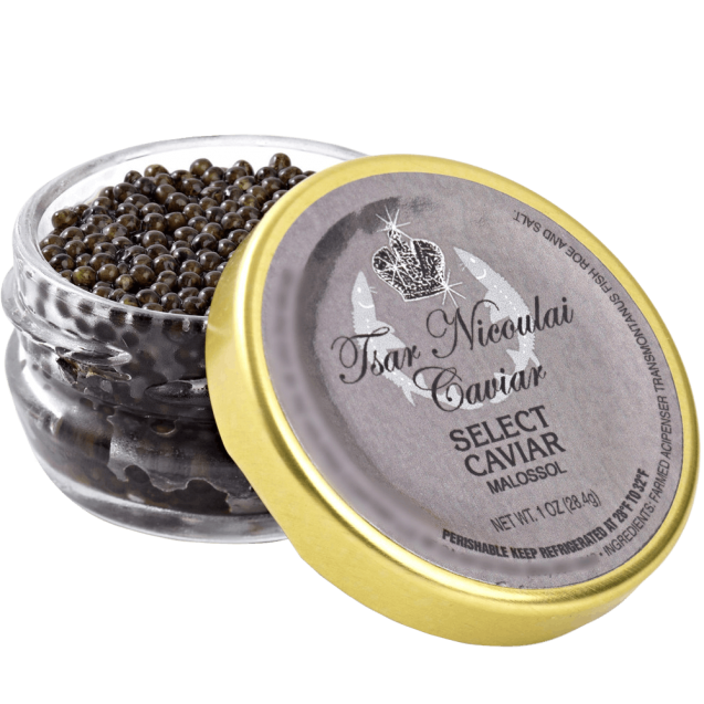 Tsar Nicoulai Select Caviar