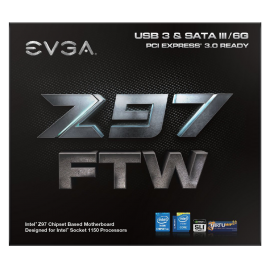 EVGA Z97 FTW LGA1150 ATX 4 DIMM Dual Channel