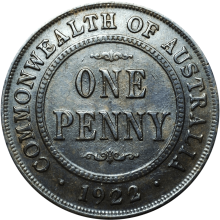 1797 Great Britain Penny