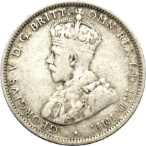 Rare 1915 Australian Shilling