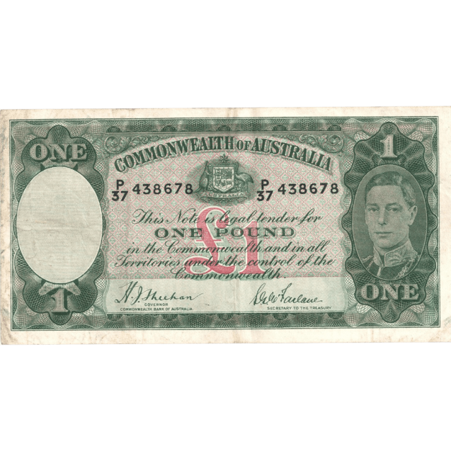 Scarce 1939 Australian Halfpenny
