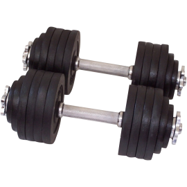 One Pair of Adjustable Dumbbells