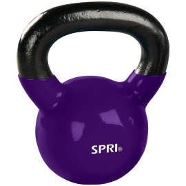 SPRI Deluxe Vinyl Kettlebells