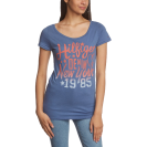 Tommy Hilfiger Denim Women's Lala Crew Neck Short Sleeve