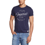 Jack & Jones Men's Short Sleeve 100 % Cotton