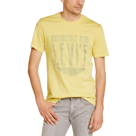 Levi's Men's Graphic Set In Neck Tunic Short Sleeve