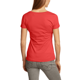 Mustang Women's Crew Neck Short Sleeve