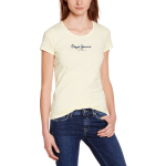 Pepe Jeans Women's Plain Short Sleeve
