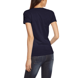 Tommy Hilfiger Women's Crew Neck Short Sleeve