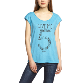 EDC by Esprit Women's Tshirt Programm Short Sleeve