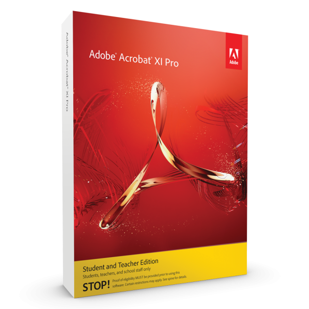 Adobe Acrobat X Pro