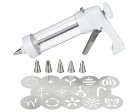 Cookie Press and Decorating Kit