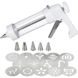 Cookie Press and Decorating Kit