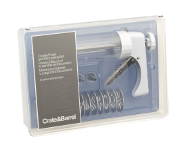 Cookie Press and Decorating Kit