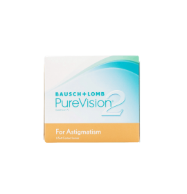 Purevision2 for Astigmatism 