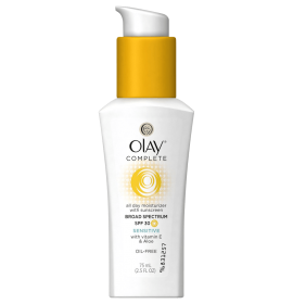 Moisturizer With Sunscreen SPF30