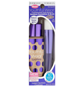 Youth-Boosting Spotless Foundation
