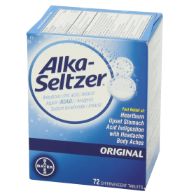 Alka-seltzer Original Effervescent Tablets