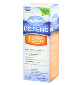 Hyland's Defend Cough and Cold
