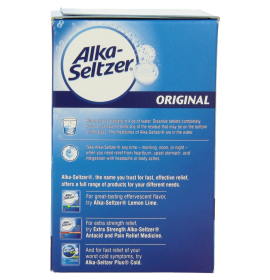 Alka-seltzer Original Effervescent Tablets
