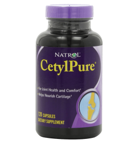 Natrol CetylPure Capsules 120