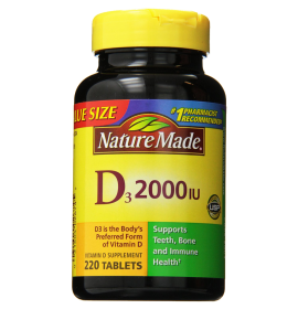 Nature Made Vitamin D3