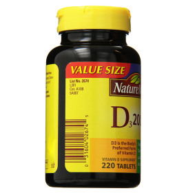 Nature Made Vitamin D3