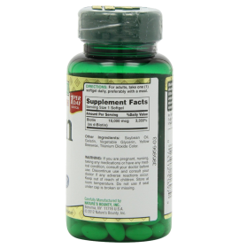 Nature's Bounty Biotin 10000 MCG