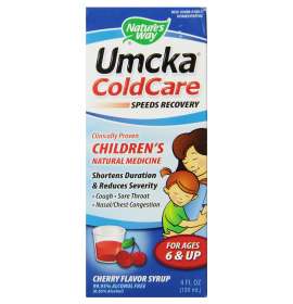 Nature's Way Umcka Coldcare Children's 