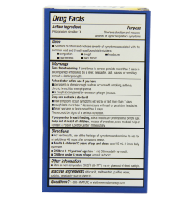 Nature's Way Umcka Original Alcohol Free