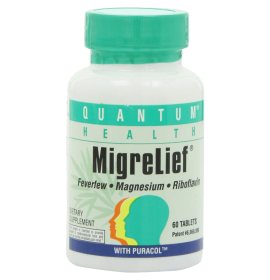 Quantum Migrelief 60 Tabs 1 Bottle