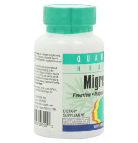 Quantum Migrelief 60 Tabs 1 Bottle