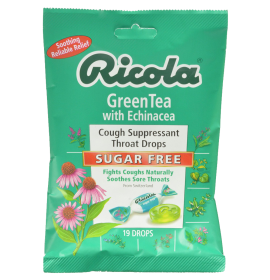 Ricola Cough Suppressant Throat Drops