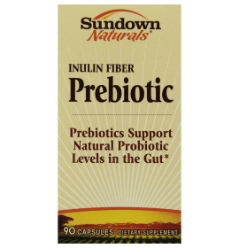Sundown Naturals Inulin Fiber Prebiotic